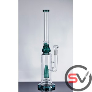 MUSHROOM WATER PIPE WITH TALL CONE 16inch